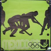 Sport, a large quantity of items inc. a selection of posters noted, Mexico 1968, Olympics, Field