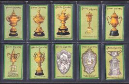 Cigarette cards, Adkin's, Sporting Cups and Trophies, (set 30 cards) (fair/gd)