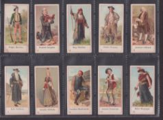 Cigarette cards, Cope's, 2 part sets, Characters From Scott (34/50) plus Dickens Gallery (39/50) (