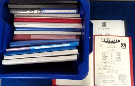 Football programmes, Hull City, a collection of approx. 400 home & away reserve team programmes,
