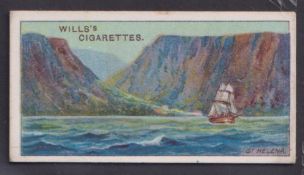 Cigarette cards, Wills, Waterloo, type card number 49. (gd/vg)
