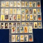Trade cards, four sets, Lipton's The Conquest of Space (50 cards), John Esslemont Into Space (25