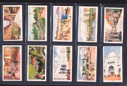 Cigarette cards, 5 sets, Pattreiouex British Empire Exhibition series, Hignett Turnpikes, Morris
