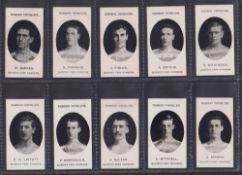 Cigarette cards, Taddy, Prominent Footballers (No Footnote), QPR, (set, 15 cards) (1 fair, J