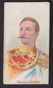 Cigarette card, Taddy, Royalty, Actresses & Soldiers, type card, Emperor of Germany (gd) (1)