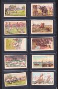Trade cards, Australia issue, Village Maid, Sports of the World (set 50 cards) includes Golf and