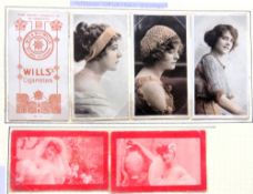 Cigarette cards, Wills Overseas (all NZ, Channel Island and Other Overseas), type and small group