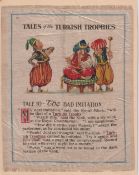 Tobacco silk, USA, ATC, Kink Series 'Tales of the Turkish Trophies', type, no 273, Tale 10 - The Bad