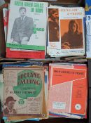 Sheet Music, a selection of approx. 800 items of sheet music mostly dating from the 1950s and 1960s.
