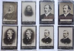 Cigarette cards, Ogden's Guinea Gold. Base D set 350S Political Group list DC (set 62 cards) plus 42