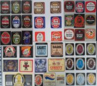 Beer labels, a selection of approx. 700 modern labels, mostly 'with contents', some loose, most