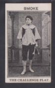 Cigarette card, Gloag, Beauties 'PLUMS' (Black & White, Challenge Flat)' ref H186- Set 2, picture no