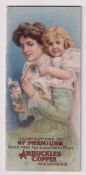 Advertising booklet, USA, Arbuckle's Coffee, 28 page booklet with illustrations of gifts given in