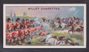 Cigarette cards, Wills, Waterloo, type card number 25 (gd/vg)