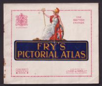 Trade issue, Fry's, Pictorial Atlas, Children's Painting Book (unused) (some sl marks to cover,