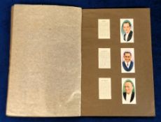 Cigarette cards, Lambert & Butler, Dance Band Leaders, Mardon, Son & Hall proof album with full