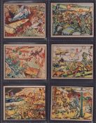Trade cards, Canada, Anon, Horrors of War ('Printed in Canada', as Gum Inc. issue), 'L' size, 47