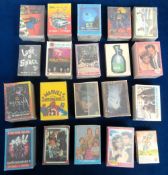 Trading cards, 20 apparently complete sets (not all sets checked) including Topps Grease, Topps