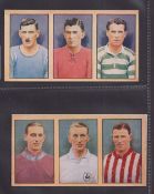 Trade cards, Football Sport & Adventure, Famous Footballers (set 46 cards) including number 4