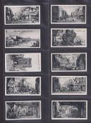 Cigarette cards, W Williams & Co Views of Chester (As it Was) 2nd Series (set 12 cards) (gd/vg)