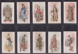 Cigarette cards, Gallaher, Votaries of the Weed, (set, 50 cards) (gd)