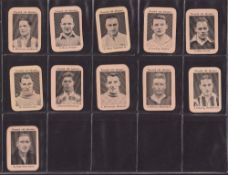 Trade cards, Football DC Tomson Footballers Hunt the Cup cards (set 52 cards) including Matt