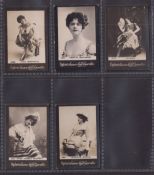 Cigarette cards, Ogden's, Guinea Gold, General Interest Numbered, 5 scarce cards, nos 1030, 1033,