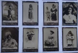 Cigarette cards, Ogden's Guinea Gold. Base D set 350S Pantomime & Theatre Group list DE (set 46
