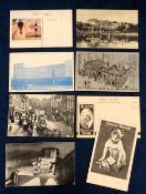 Tobacco advertising postcards, a collection of 8 postcards inc. 3 BBB Pipes (x 2 different),