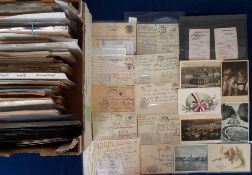 Postal Stationery, German assorted Feldpost dating from the late 19thC onwards and including many