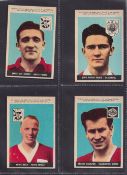 Trade cards, Football, A&BC Gum Footballers 1958 (With Planet) (set 46 cards) including Bobby
