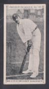 Cigarette card, Rutter, Cricketers Series, type card, no 19, Mr L.C.H. Palairet, Somerset (gd) (1)