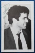 Autograph, Gary Kasparov, (1963) Russian Chess Grandmaster and World Chess Champion in 1985, a