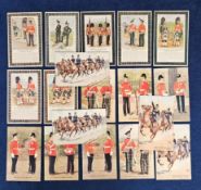Postcards, Military, a selection of 18 cards published by Gale & Polden, inc. 11 cards from the