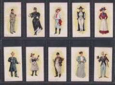 Cigarette cards, Hignett's, Music Hall Artistes (set, 20 cards) (some with sl toning to backs, gen