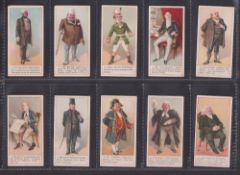 Cigarette cards, Cope's, Dickens Gallery (set 50 cards) (3 cards written on back of card in ink,