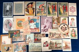 Trade issues, a collection of approx. 30 UK trade issues, all early period including non-insert &