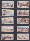 Cigarette cards, Smith's, A Tour Round the World (Descriptive) (set, 50 cards) (a few fair, gen.