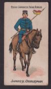 Cigarette card, Anglo American Cigarette Making Co, type card, Russo Japanese War Series, type card,