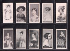 Cigarette cards, Faulkner's, British Royal Family (set, 16 cards) (gen. gd)