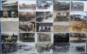 Postcards, Transport/Social History, a good UK transport and social history collection of approx. 47