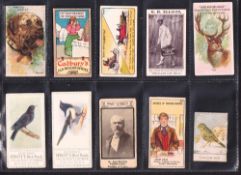 Trade cards, 20 scarcer type cards, including Pearks Sports, Cadbury Old Ballad, Kings Mustard