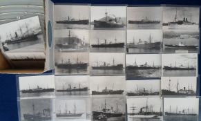 Transportation, Shipping, North German Lloyd, 300+ postcard sized images ordered alphabetically. All
