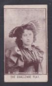 Cigarette card, Gloag, Beauties 'PLUMS' (Brown, printed back), type card, ref H186 - 2 picture no 84