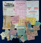 Entertainment, approx. 50 tickets and other items from the 1960s and 70s, Soul, pop etc. to