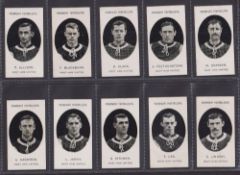 Cigarette cards, Taddy, Prominent Footballers (No Footnote), West Ham, (14/15 missing A. Taylor) (