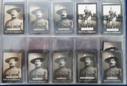 Cigarette cards, Ogden's, a collection of 350+ cards, to include 200+ Guinea Gold issues, mostly
