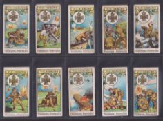 Cigarette cards, VC Heroes, 29 cards various issuers, Thomson & Porteous (firm's name at bottom)