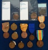 Medals, a selection of 13 Italian medals to include Africa Orientale Ethiopian Campaign (1935),