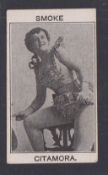 Cigarette card, Gloag, Beauties 'PLUMS' (Black and White, Citamora)' ref H186 - Set 2, picture no 59